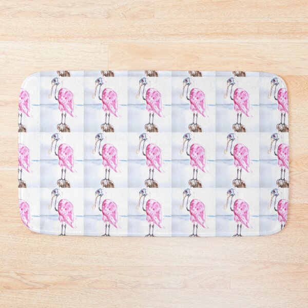Item preview, roseate bird  designed and sold by laicarosebay.