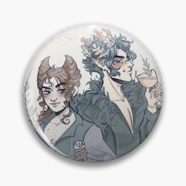 Item preview, My sweet villain, my darling god designed and sold by AlwaysElevenses.