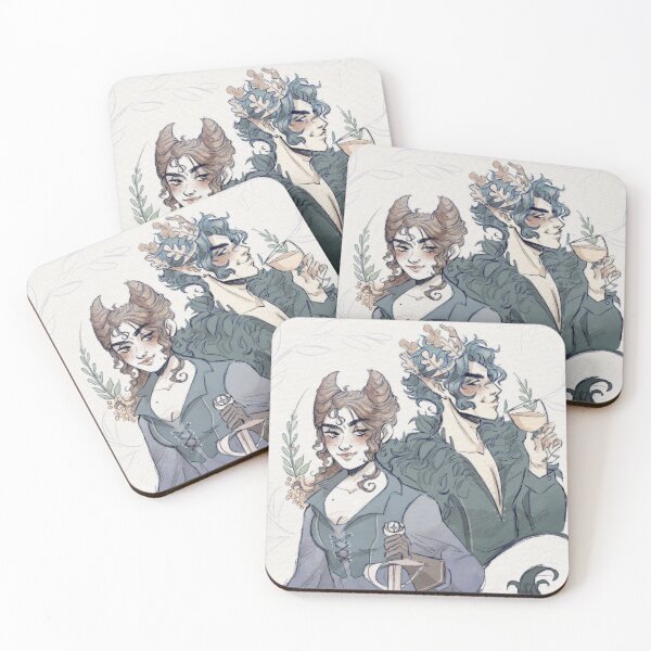 Item preview, My sweet villain, my darling god designed and sold by AlwaysElevenses.