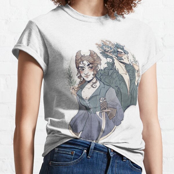 Mon doux méchant, mon dieu chéri T-shirt classique