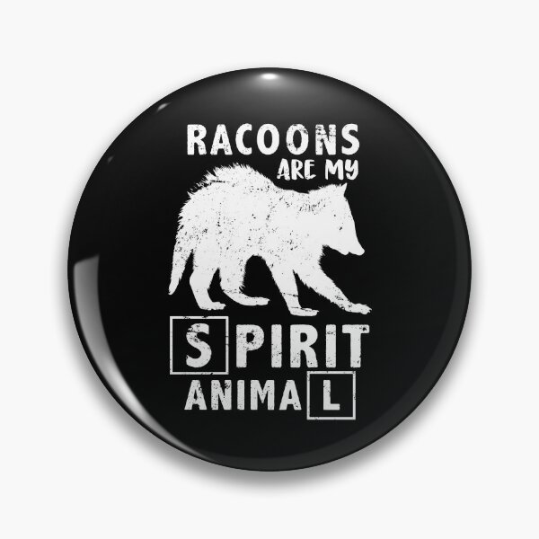 Item preview, Spirit Animal Racoon designed and sold by bestshirtdesign.
