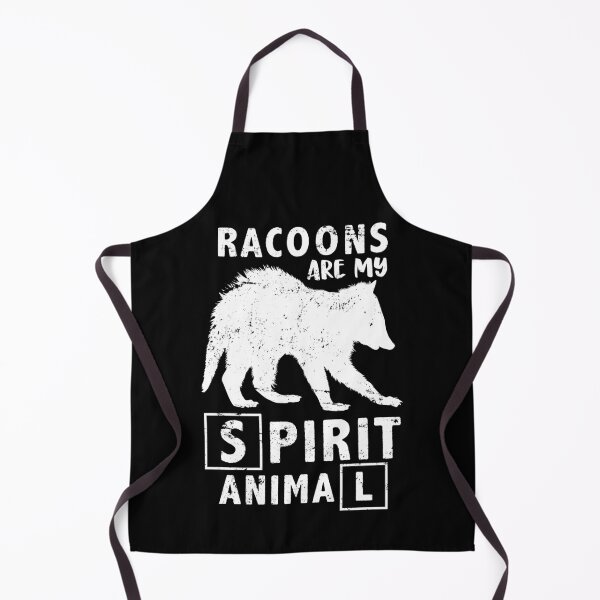 Item preview, Spirit Animal Racoon designed and sold by bestshirtdesign.