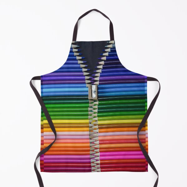 Item preview, Rainbow Pencil Zip designed and sold by simpleones.