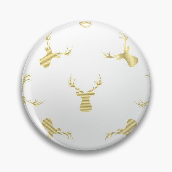 Item preview, Deer pattern - beige. designed and sold by K.S ART.