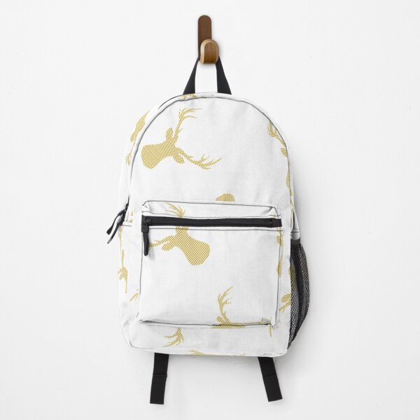 Item preview, Deer pattern - beige. designed and sold by K.S ART.