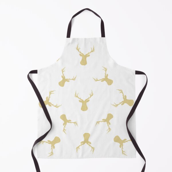 Item preview, Deer pattern - beige. designed and sold by K.S ART.