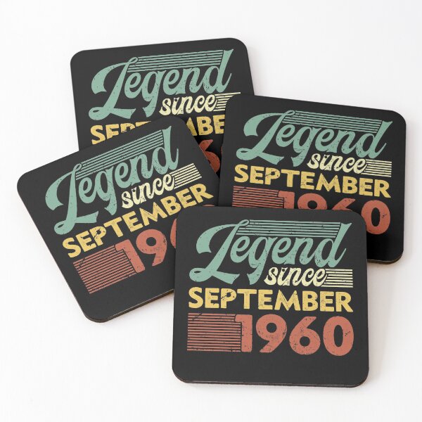 Item preview, Legend Since September 1960 designed and sold by sesa10.