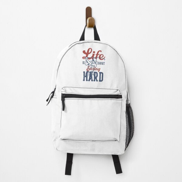 Item preview, Life is Short, Swing Hard - Golf T-Shirt designed and sold by BoldApparel.