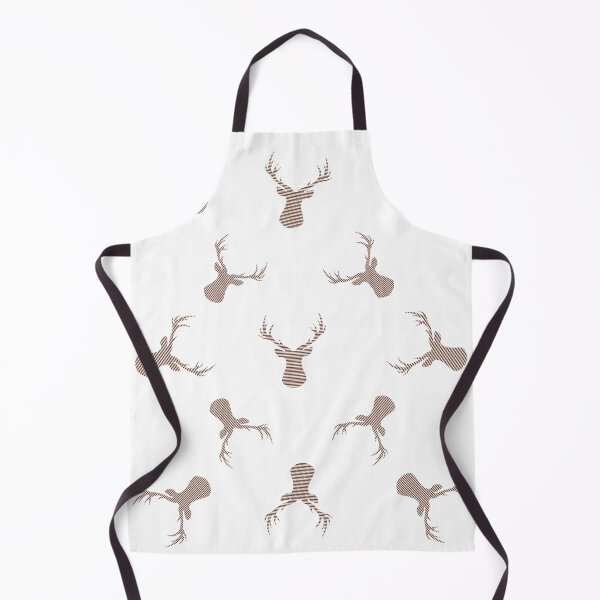 Item preview, Deer pattern - brown. designed and sold by K.S ART.
