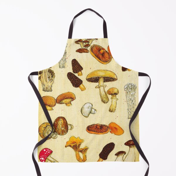 Item preview, The Mushroom Hunter designed and sold by SoumyaShetty.
