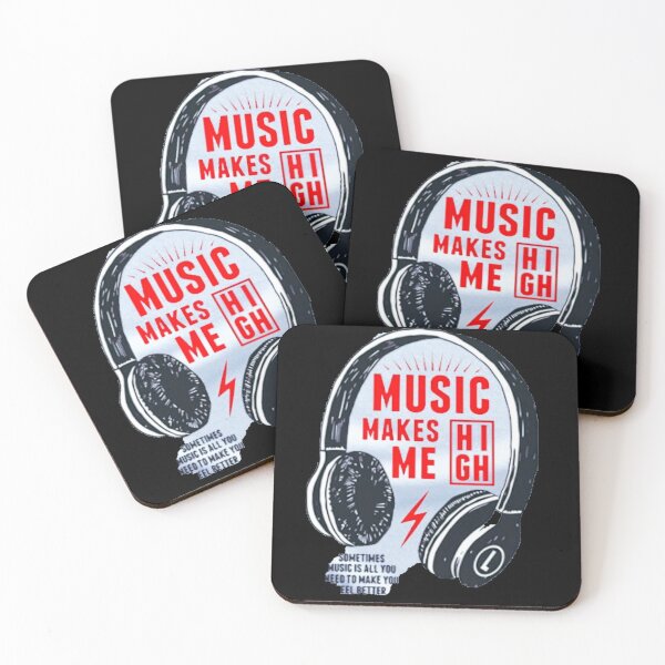 Item preview, Music make me high designed and sold by Magdalineshop.