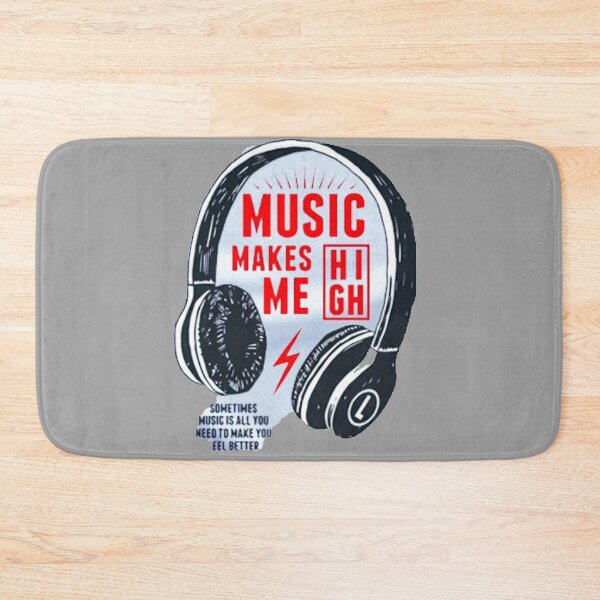 Item preview, Music make me high designed and sold by Magdalineshop.
