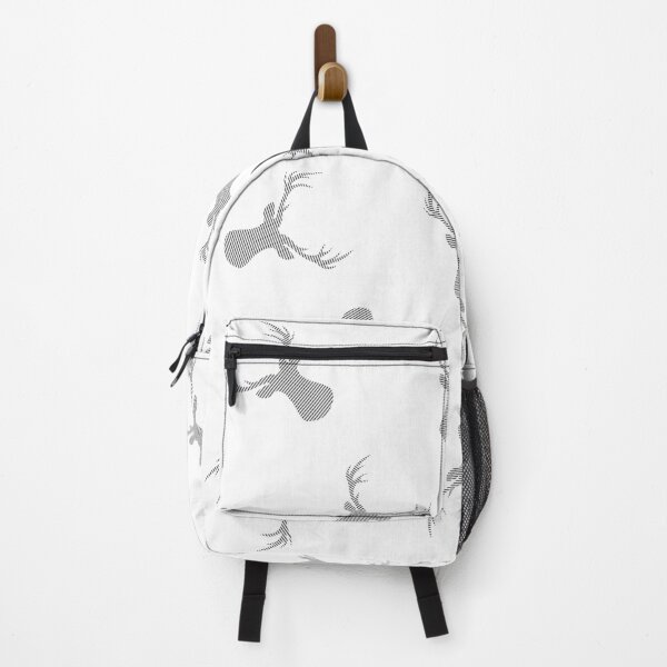Item preview, Deer pattern - gray. designed and sold by K.S ART.