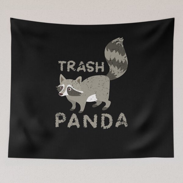 Item preview, Trash Panda Racoon designed and sold by bestshirtdesign.