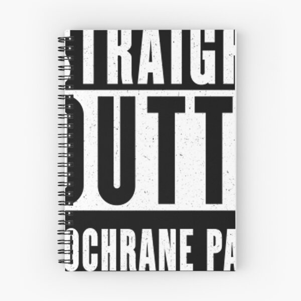 Item preview, Straight Outta Cochrane Park designed and sold by GeordieDesignCo.