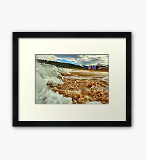 "Tidal" Framed Print