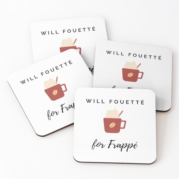 Item preview, Will Fouetté For Frappé designed and sold by nincee.