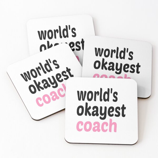 Item preview, World's Okayest Coach designed and sold by JustGift.