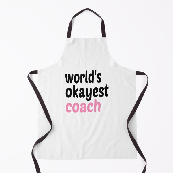 Item preview, World's Okayest Coach designed and sold by JustGift.