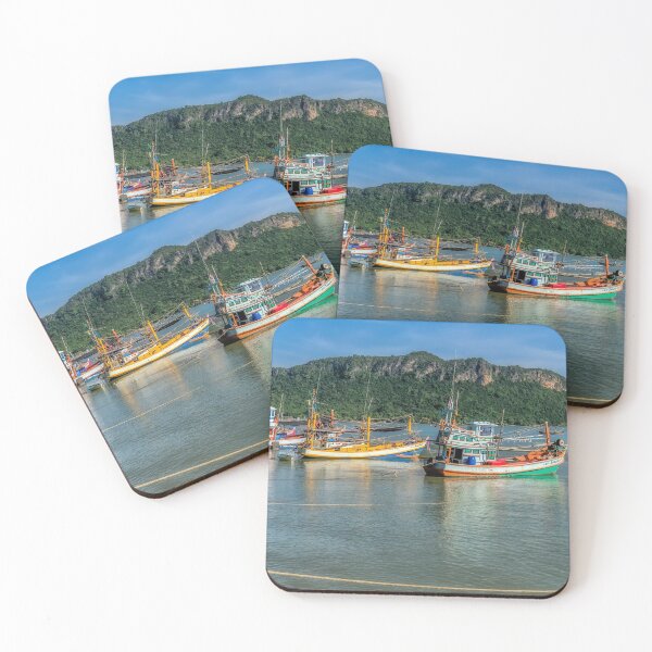 Item preview, Thai Fishing Harbour designed and sold by AJEvans.