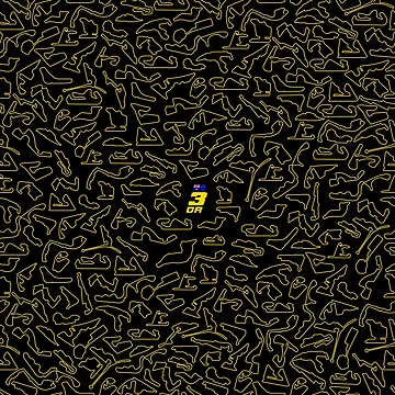 Artwork thumbnail, DR 3 - Circuits Pattern by RicardoGomes