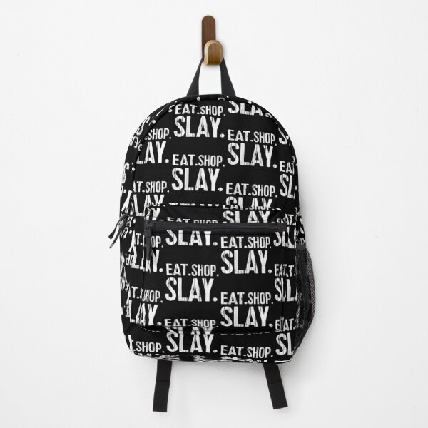 Item preview, Eat.Shop.Slay. designed and sold by The Snug & Sassy.