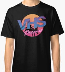 VHS Dreams Summer Logo Classic T-Shirt