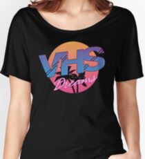 VHS Dreams Summer Logo Women's Relaxed Fit T-Shirt