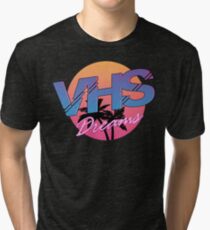 VHS Träume Sommer Logo Vintage T-Shirt