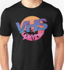 VHS Dreams Summer Logo Unisex T-Shirt