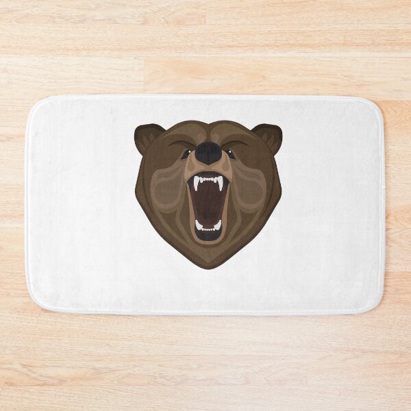 Item preview, Brown Bear cartoon designed and sold by OneTimeEngineer.