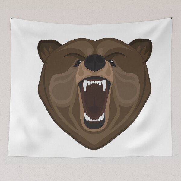 Item preview, Brown Bear cartoon designed and sold by OneTimeEngineer.