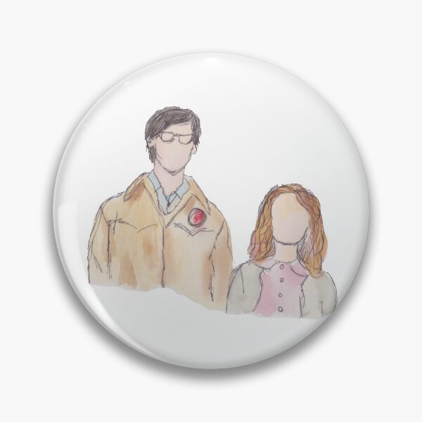 Item preview, ROCKY HORROR PICTURE SHOW - BRAD AND JANET designed and sold by hollythallon.