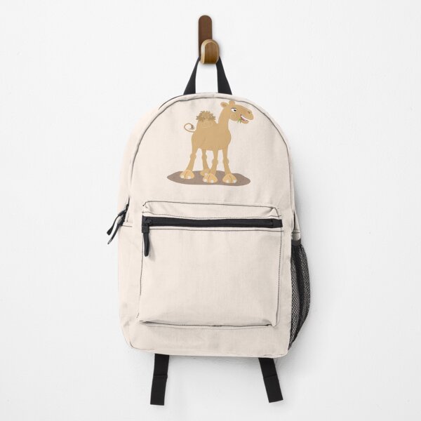 Item preview, Cute happy smiling camel cartoon illustration designed and sold by FrogFactory.