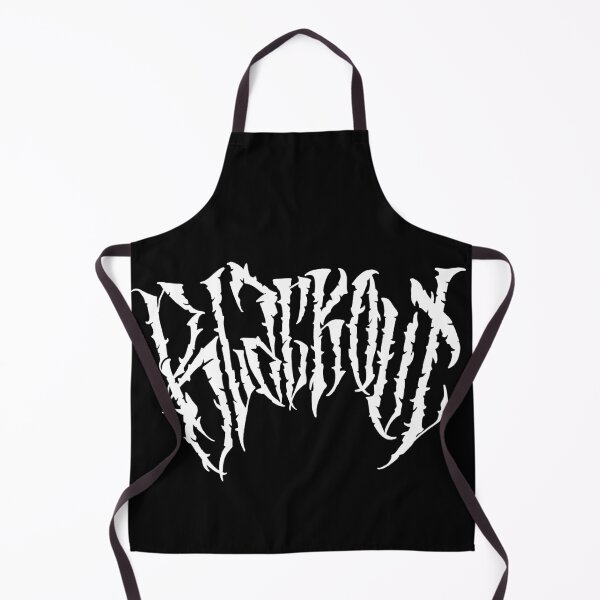 Item preview, Blackout White on Black designed and sold by xalexiart.