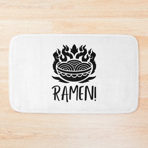 Item preview, Ramen Noodle Bowl Spicy Black designed and sold by javes93.