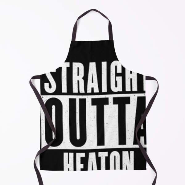 Item preview, Straight Outta Heaton designed and sold by GeordieDesignCo.