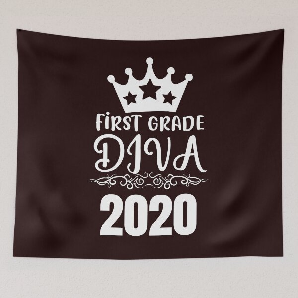 Item preview, First grade diva shirt.A Perfect 2020 Back to School gift. designed and sold by Apiruk Yodjalern.