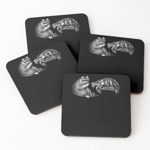 Item preview, Turtle Racoon designed and sold by bestshirtdesign.