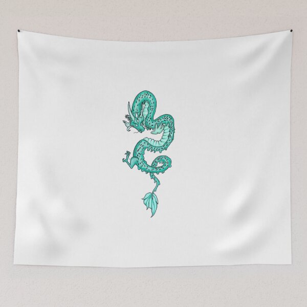 Item preview, Turquoise Donut Dragon designed and sold by coolers-merch.