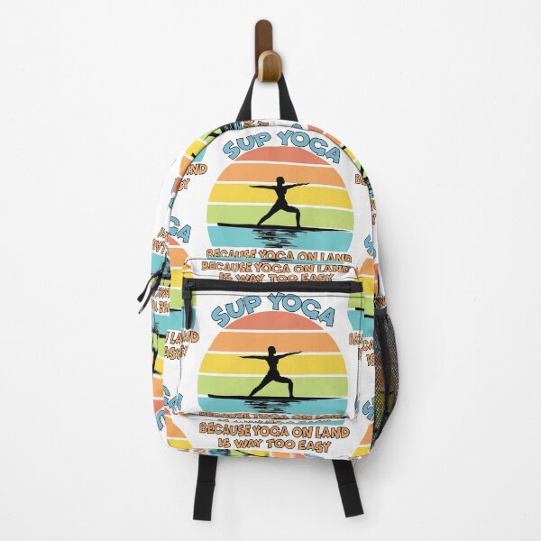 Item preview, Sup yoga - because yoga on land is way too easy designed and sold by TravelScientist.