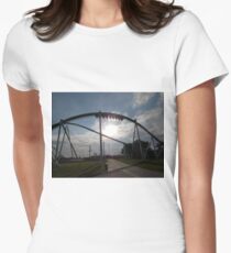 Fury 325 at Carowinds Women's Fitted T-Shirt