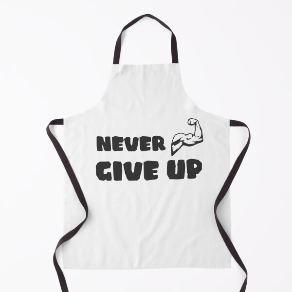 Item preview, Never Give Up! designed and sold by AllGoodViBesCo.