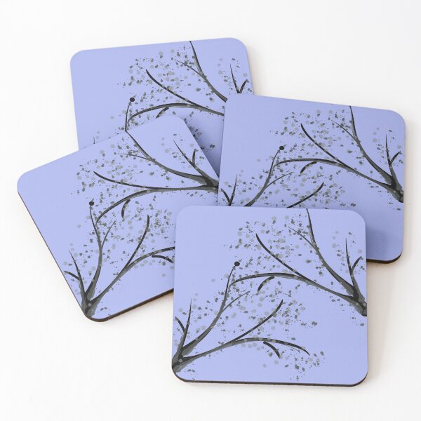 Item preview, Watercolor tree with simple colors designed and sold by Chino20.