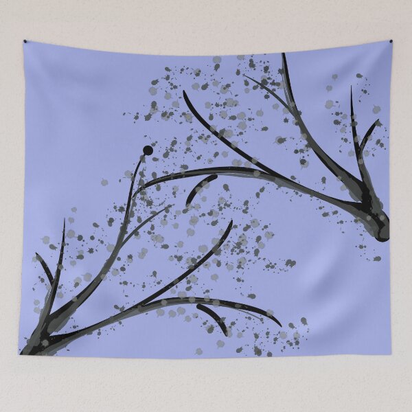 Item preview, Watercolor tree with simple colors designed and sold by Chino20.