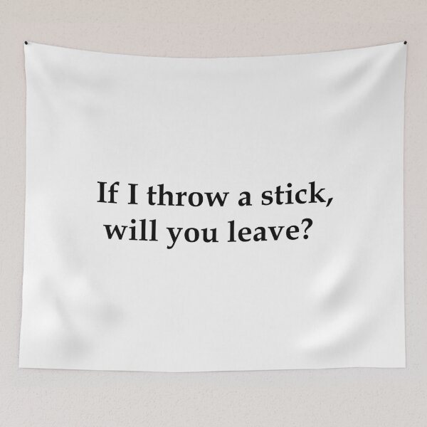 Item preview, Throw a Stick... designed and sold by LaughingGryphon.