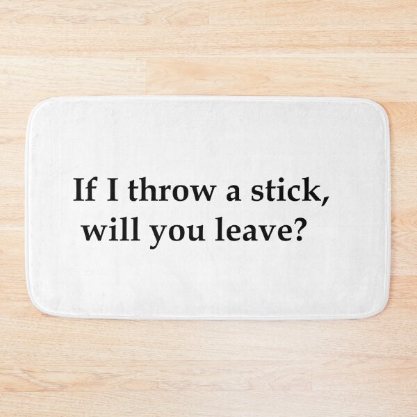 Item preview, Throw a Stick... designed and sold by LaughingGryphon.
