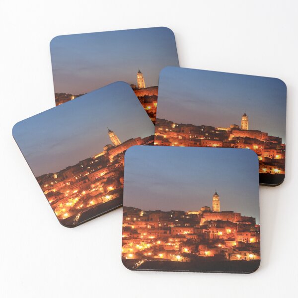 Item preview, Night view of Matera designed and sold by VaidaAbdul.