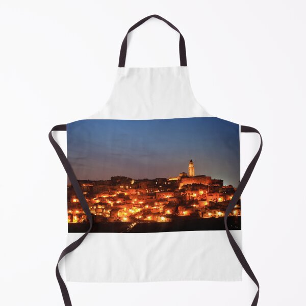 Item preview, Night view of Matera designed and sold by VaidaAbdul.