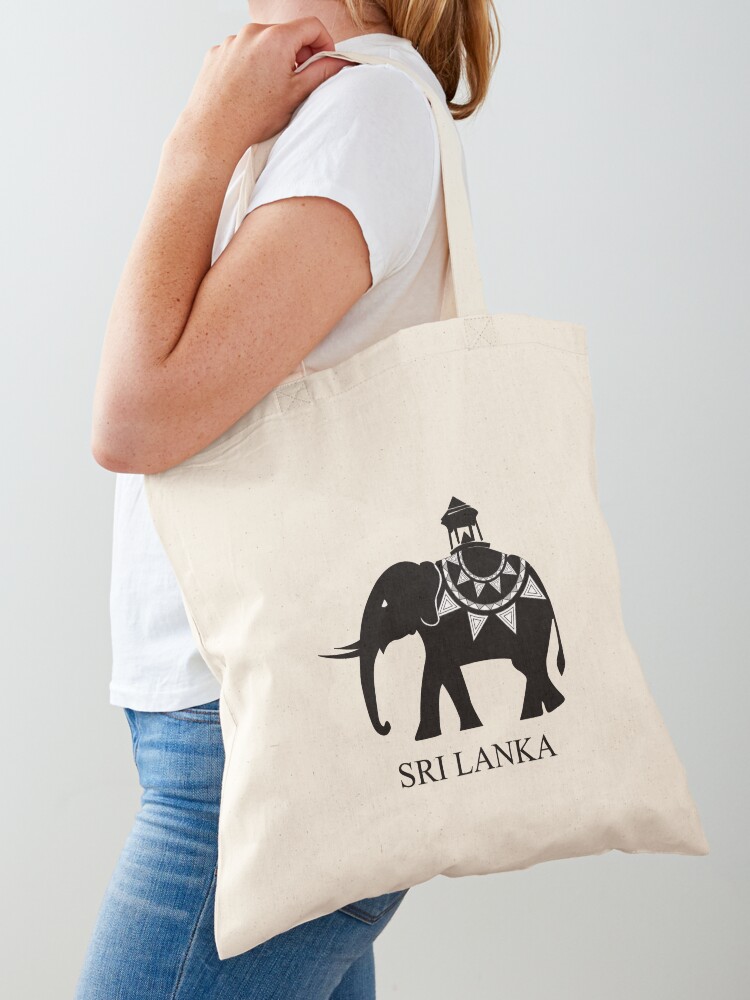 elephant tote